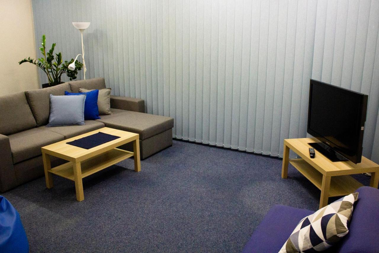 Blue In Beautiful Style Garden With Atmosphere Apartamento Praga