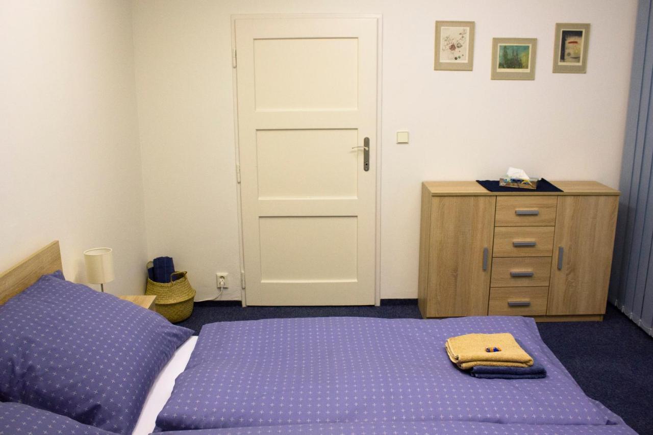 Apartamento Blue In Beautiful Style Garden With Atmosphere Praga