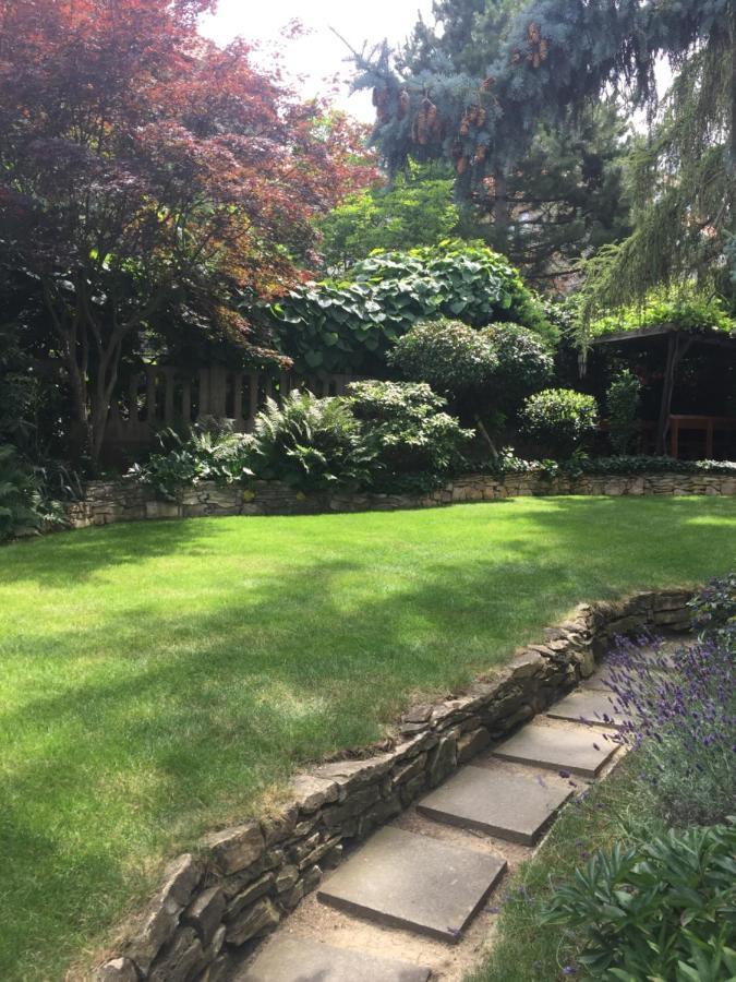 Apartamento Blue In Beautiful Style Garden With Atmosphere Praga